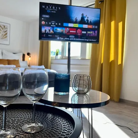 Design Apartment, Kueche, Smart-Tv, Wlan Essen Exterior foto