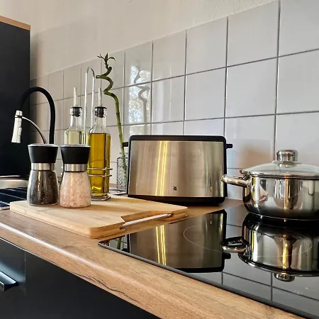 Design Apartment, Kueche, Smart-Tv, Wlan Essen Exterior foto