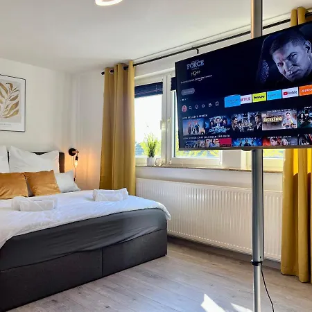 Design Apartment, Kueche, Smart-Tv, Wlan Essen Exterior foto