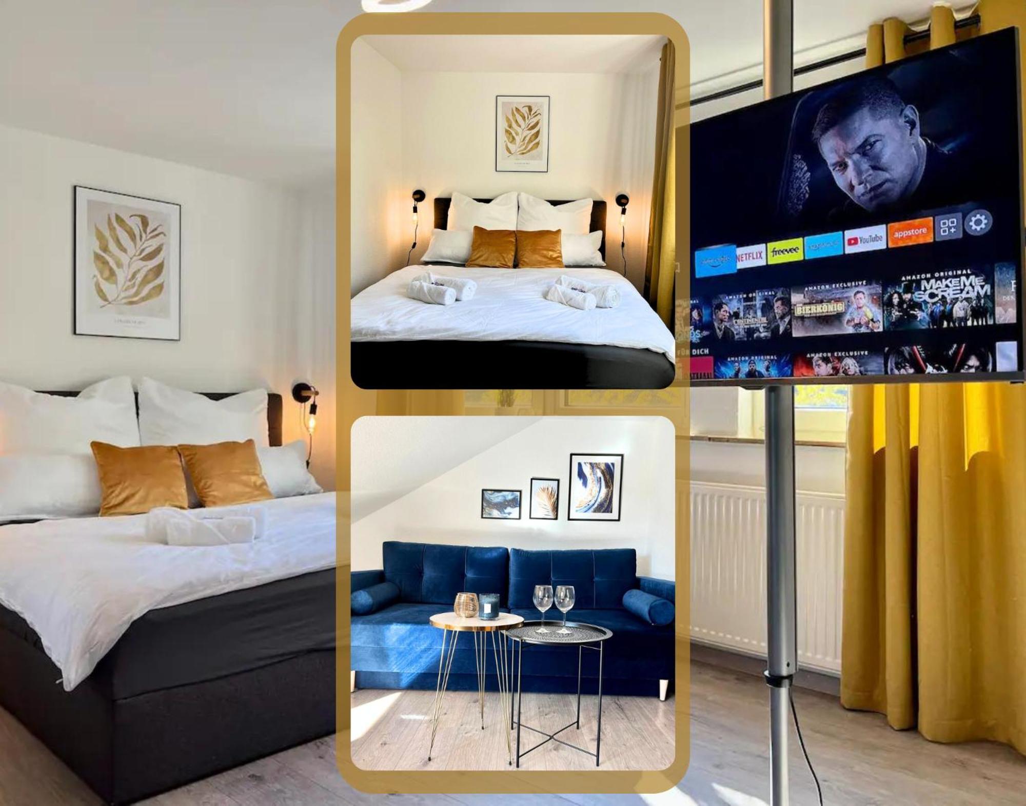 Design Apartment, Kueche, Smart-tv, Wlan * Essen